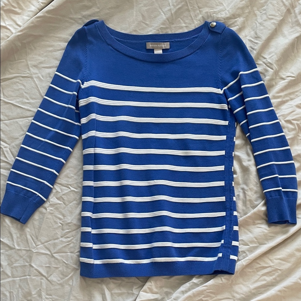 Banana Republic Striped Sweater
